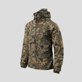 Corta-vento Kurtka WINDRUNNER® - Pack WindPack® Nylon - PL Woodland - Helikon