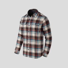 Chemise Koszula GreyMan - Motif à carreaux- Helikon