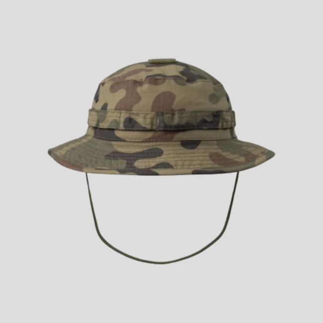 Cappello da bush PolyCoton Stretch Ripstop - PL Woodland - Helikon