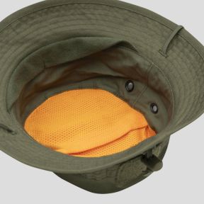 PolyKatoen Stretch Ripstop Bush Hat - PL Woodland - Helikon