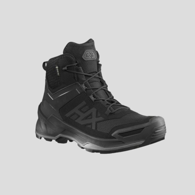 Scarpe da intervento Black Eagle Evo Athletic GTX Mid - Nero - Haix