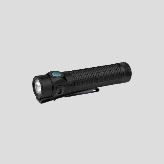 Lampe torche tactique stroboscopique Baton 4 Pro - Noir - Olight