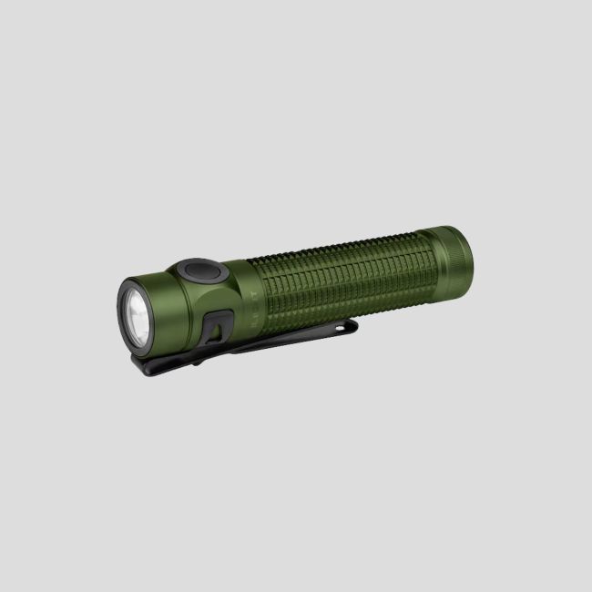 Taktische Stroboskop-Taschenlampe Baton 4 Pro - Olivgrün - Olight