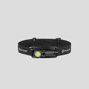 Latarka czołowa Perun 3 Mini (1 250 lumenów) - Czarny - Olight