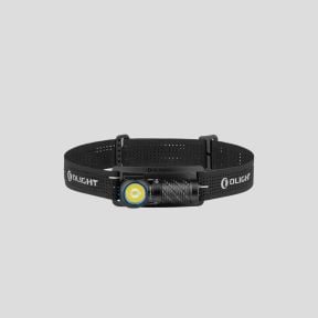 Linterna frontal Perun 3 Mini (1 250 lúmenes) - Negro - Olight