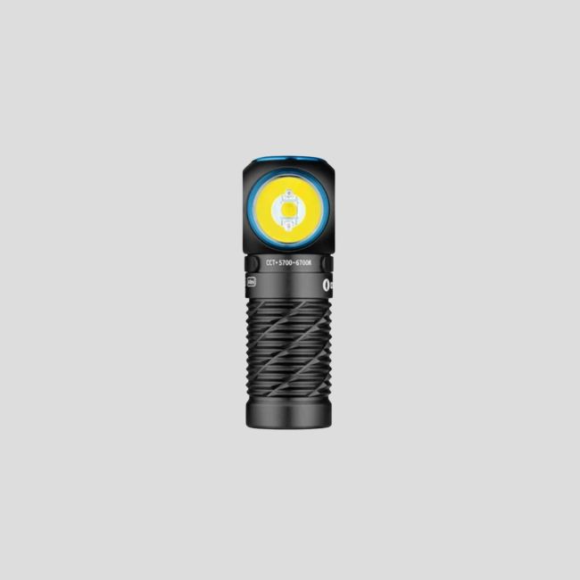 Linterna frontal Perun 3 Mini (1 250 lúmenes) - Negro - Olight