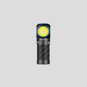 Linterna frontal Perun 3 Mini (1 250 lúmenes) - Negro - Olight