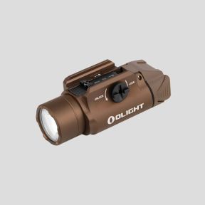 Lanterna tática recarregável PL-3R Valkyrie (1 500 lumens) - Tan - Olight