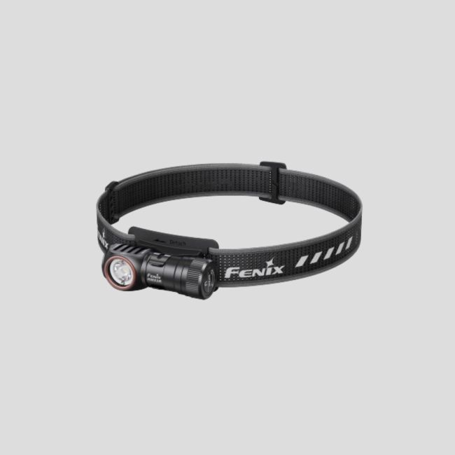 Lanterna frontal recarregável e compacta HM53R (1 200 lumens) - Preta - Fenix