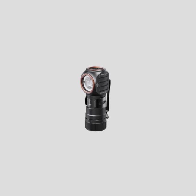 Lanterna frontal recarregável e compacta HM53R (1 200 lumens) - Preta - Fenix