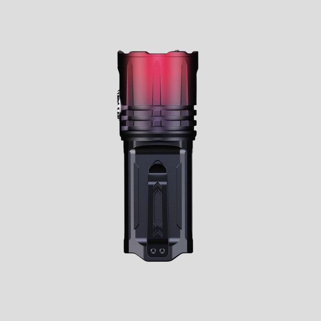 Super helle Suchlampe LR35R Pro (10 000 Lumen) Edition Jahr des Pferdes - Schwarz - Fenix