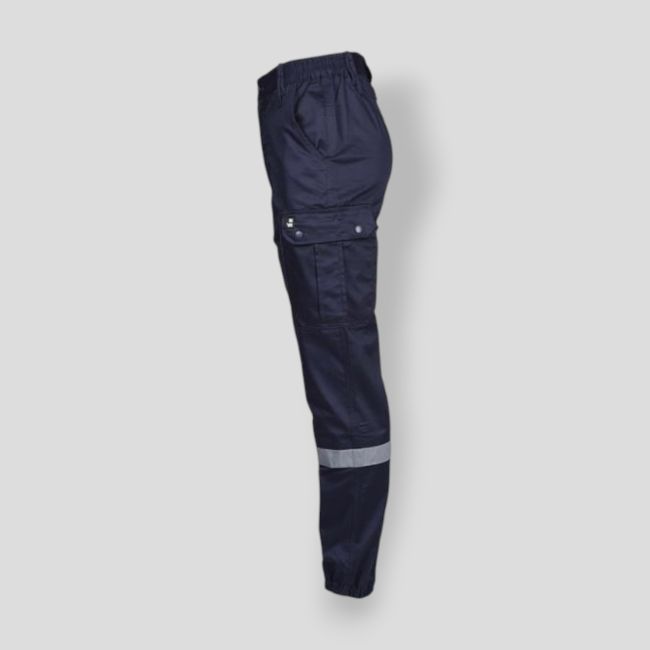 Pantalón de Seguridad Contra Incendios con elastano SAFETY - Marino - Nine Worths