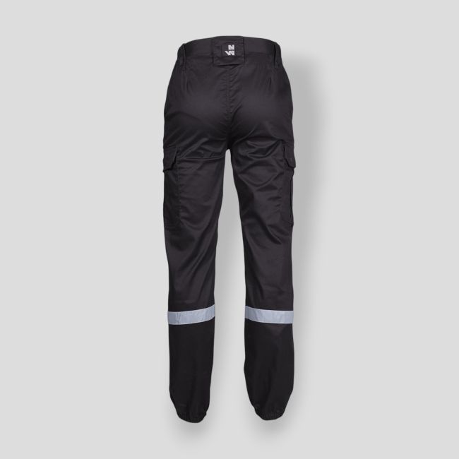 Pantalone Sicurezza con elastan SAFETY - Nero - Nine Worths
