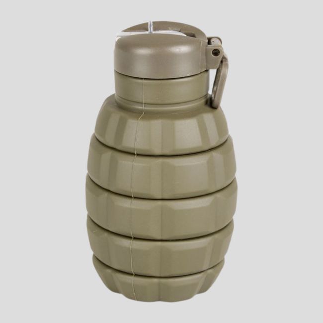 Bidon granat 0,5 l - Khaki - Ares