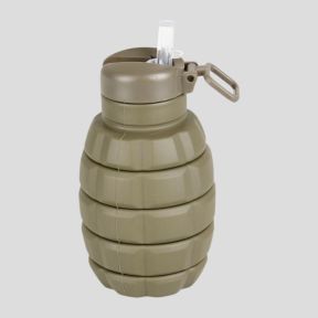 Borraccia granata 0,5L - Kaki - Ares