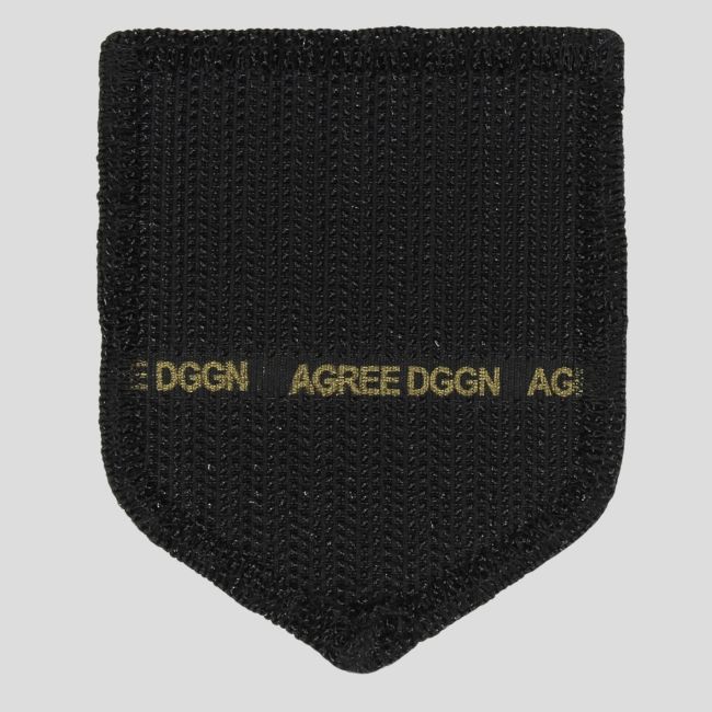 Écusson Tissu avec velcro Gendarmerie Mobile Zone De Défense Lyon - Haute visibilité