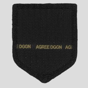 Emblema de Tecido com velcro Gendarmerie Mobile ZDS-Sul-Este Lyon (5º LGM) - Alta visibilidade