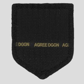 Écusson Tissu avec velcro Gendarmerie Mobile Zone De Défense Lyon - Haute visibilité