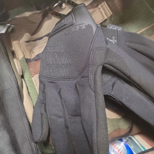 Guantes anticorte Pursuit D5 - Negro - Mechanix