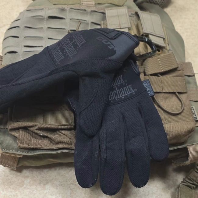 Gants anti-coupures Pursuit D5 - Noir - Mechanix