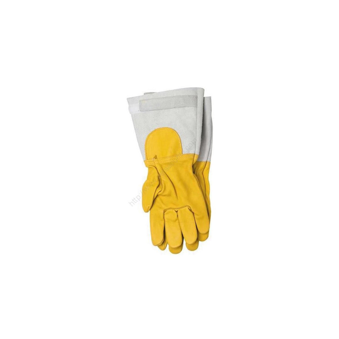 Guanti Cloture Antiperforazione In Pelle – Per Giardinaggio, Filo Spinato E Bricolage, Con Rinforzo Ai Polsi E Trattamento Idrorepellente!