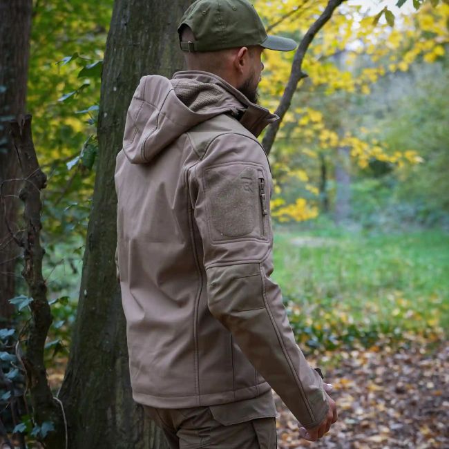 Kurtka softshell ripstop Dutycall - Coyote - GK