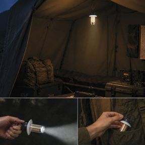 Lampe de bivouac rechargeable Venus (200 lumens) - OPEX