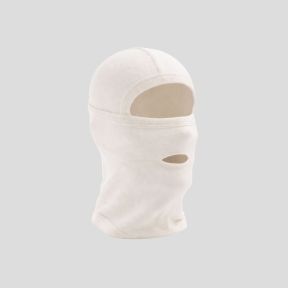 Cagoule en laine mérinos 200g - Blanc - Artica Trek