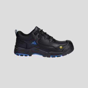 Sicherheits-Halbschuhe Apex S3S ESD HRO SR SC FO - Schwarz/Blau - Portwest