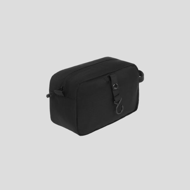 Trousse de toilette Sancho avec crochet - Noir - Highlander Forces