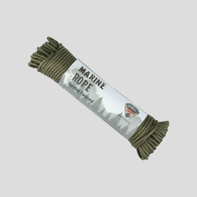 Paracord 30m4mm - Oliwkowy Zielony - Fosco Industries