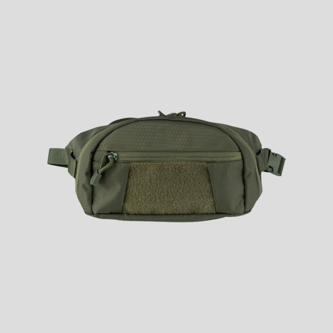 Bolsa de cintura tática Hexagon - Verde Olive - 101 Inc