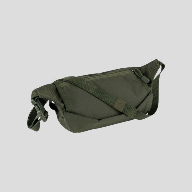 Tactische heuptas Hexagon - Olijfgroen - 101 Inc