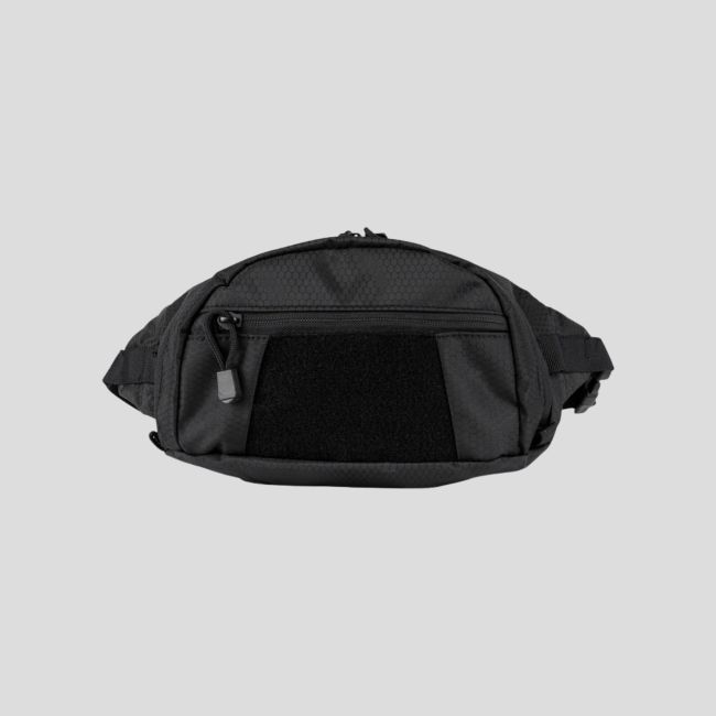 Riñonera táctica Hexagon - Negro - 101 Inc