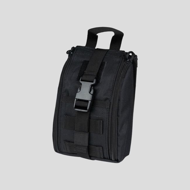 Erste-Hilfe-Tasche QR - Schwarz - 101 Inc
