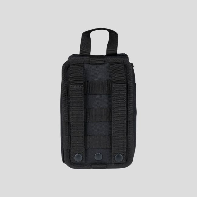 Erste-Hilfe-Tasche QR - Schwarz - 101 Inc