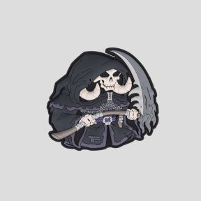Patch 3D en PVC avec velcro Reaper Ox Nr.11 - Task Force 2215