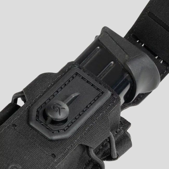 Magazijnhouder 9mm Dutycall - Zwart - GK