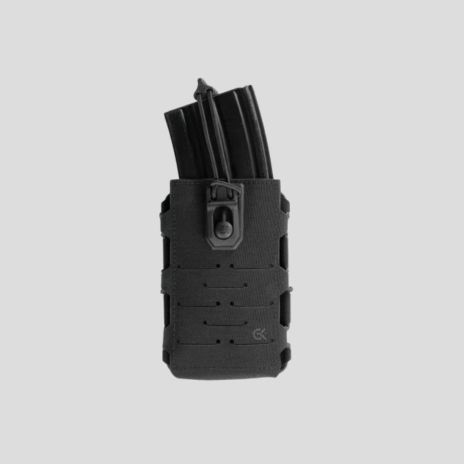 Uchwyt na magazynek 5.56 Dutycall - Czarny - GK