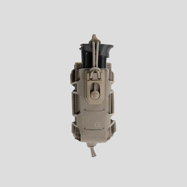 Doble Portacargador Superpuesto 9mm Dutycall - Coyote - GK