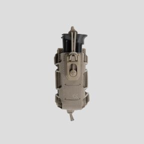 Dubbele Gestapelde Magazijnhouder 9mm Dutycall - Coyote - GK