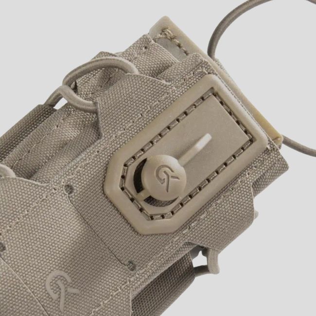 Doppelter Übereinanderliegender 9mm Magazinhalter Dutycall - Coyote - GK