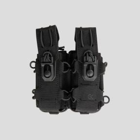 Double Porte-Chargeur 9mm Dutycall - Noir - GK