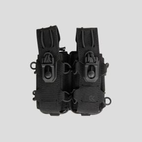 Double Porte-Chargeur 9mm Dutycall - Noir - GK