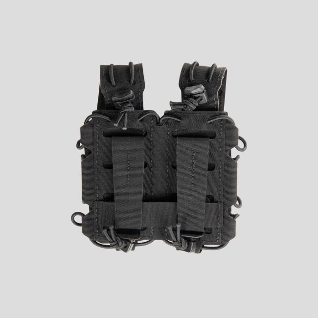 Doppeltes 9mm Magazinhalter Dutycall - Schwarz - GK