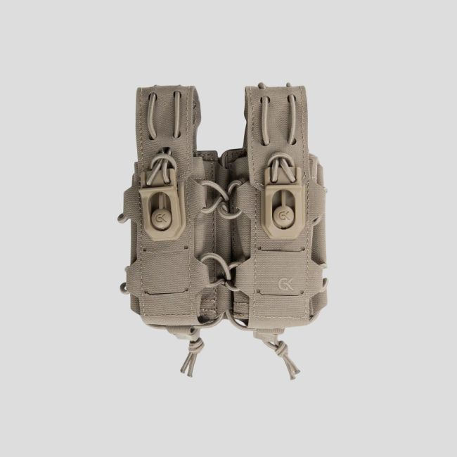 Doppio Porta-Caricatore 9mm Dutycall - Coyote - GK