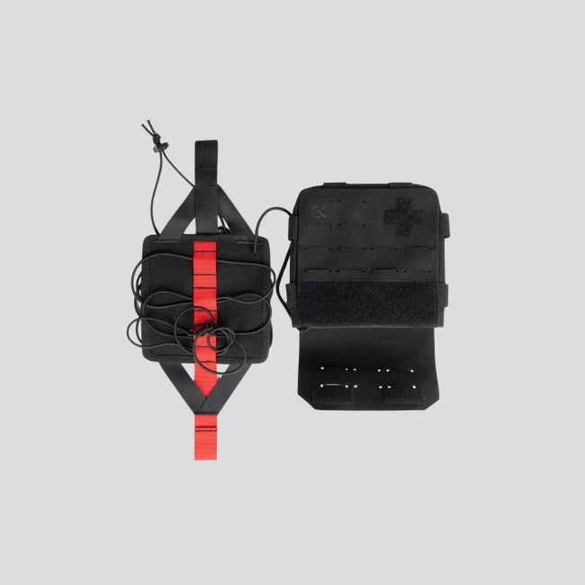 EHBO-Kit IFAK MOLLE Dutycall - Zwart - GK