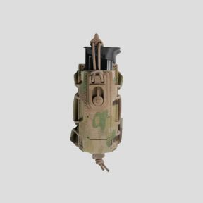 Dubbele Magazijnhouder Gestapeld 9mm Dutycall - Multicam - GK