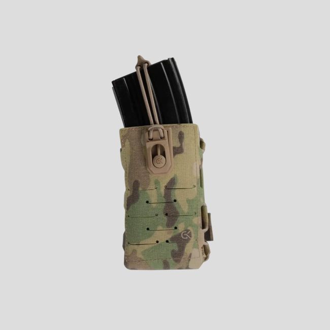 Porta-Carregador Duplo 5.56 Sobreposto Dutycall - Multicam - GK