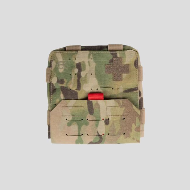 Botiquín Sanitario IFAK MOLLE Dutycall - Multicam - GK